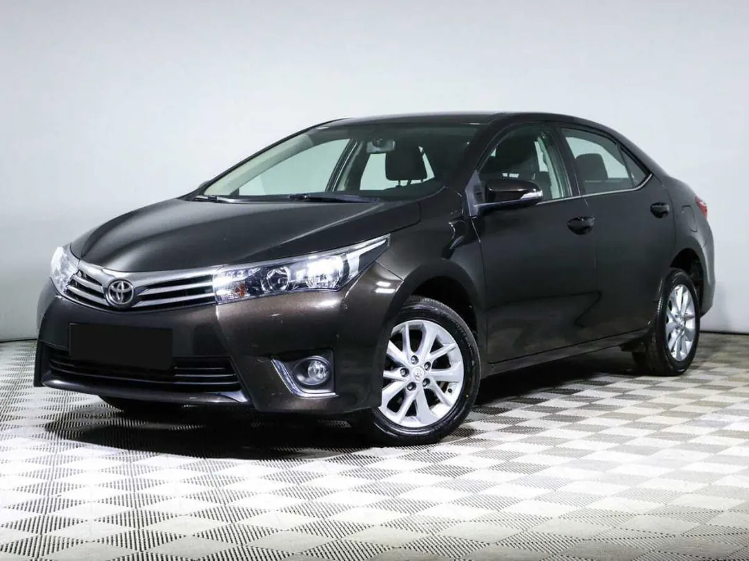 Toyota Corolla, 2016