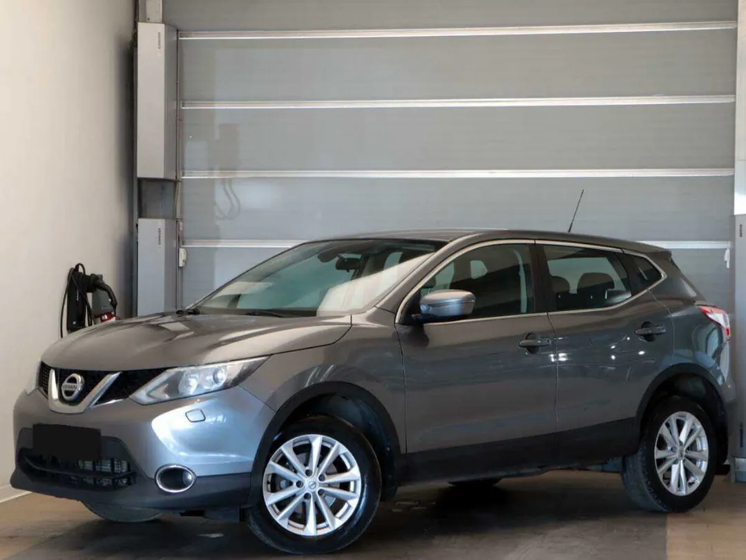 Nissan Qashqai, 2014