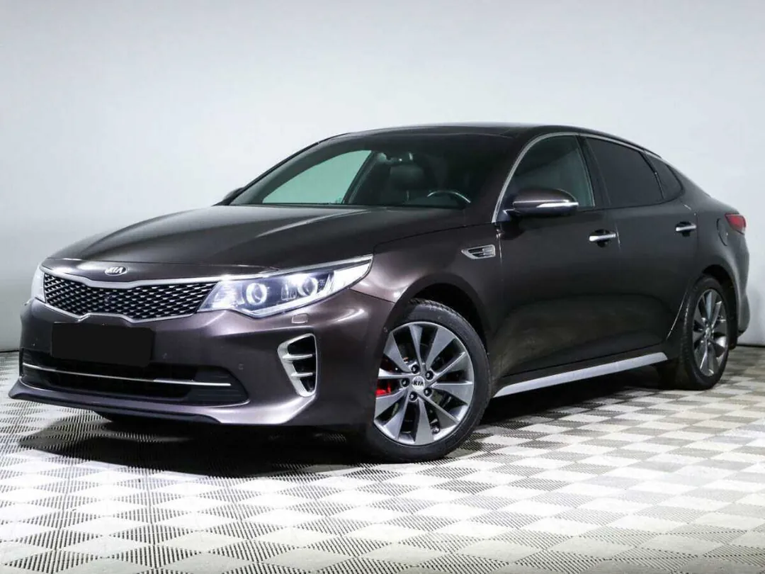 Kia Optima, 2017