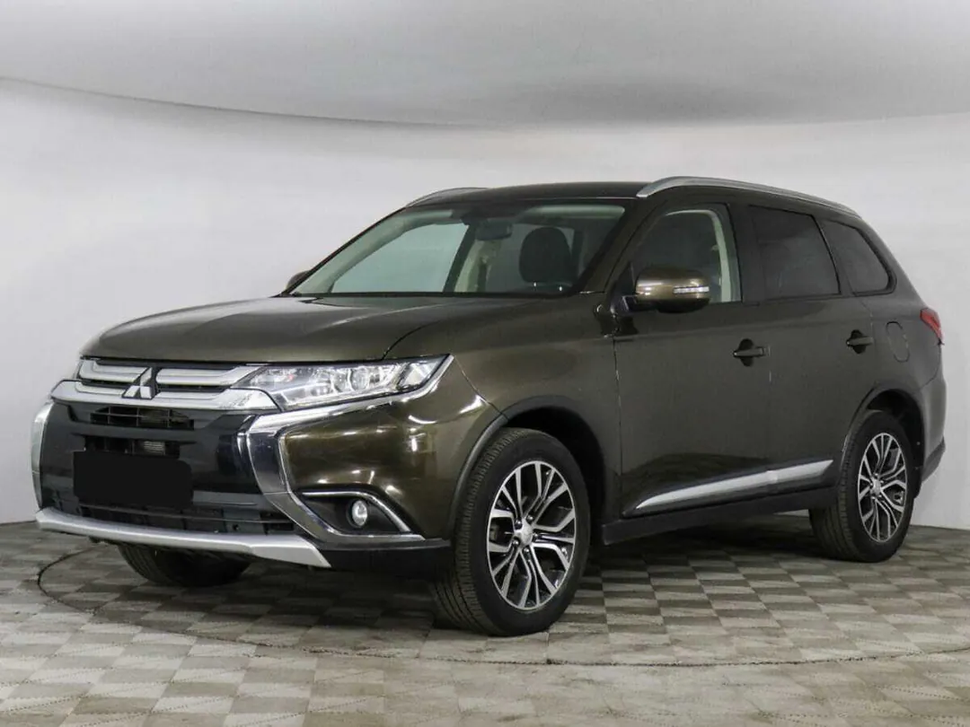 Mitsubishi Outlander, 2018