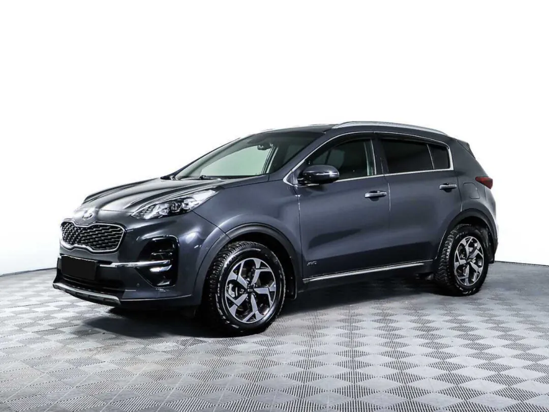 Kia Sportage, 2021