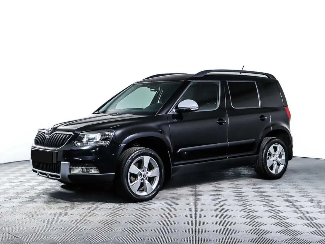 Skoda Yeti, 2015