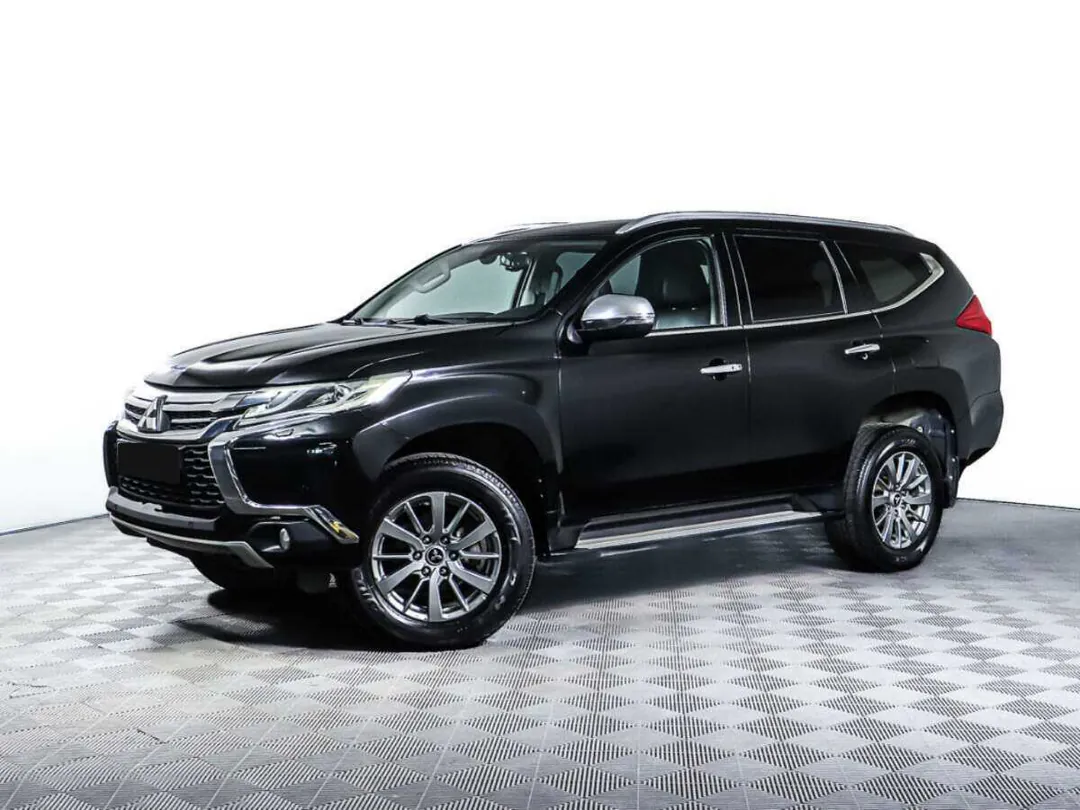Mitsubishi Pajero Sport, 2016