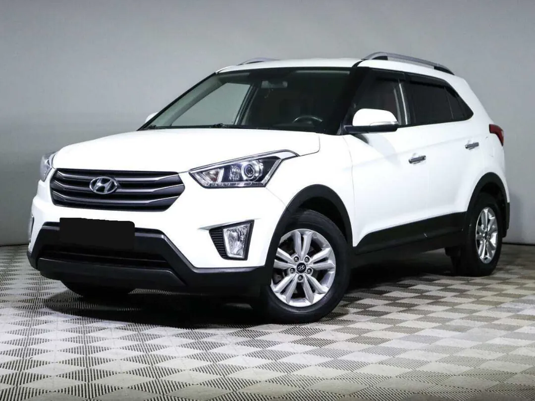 Hyundai Creta, 2018