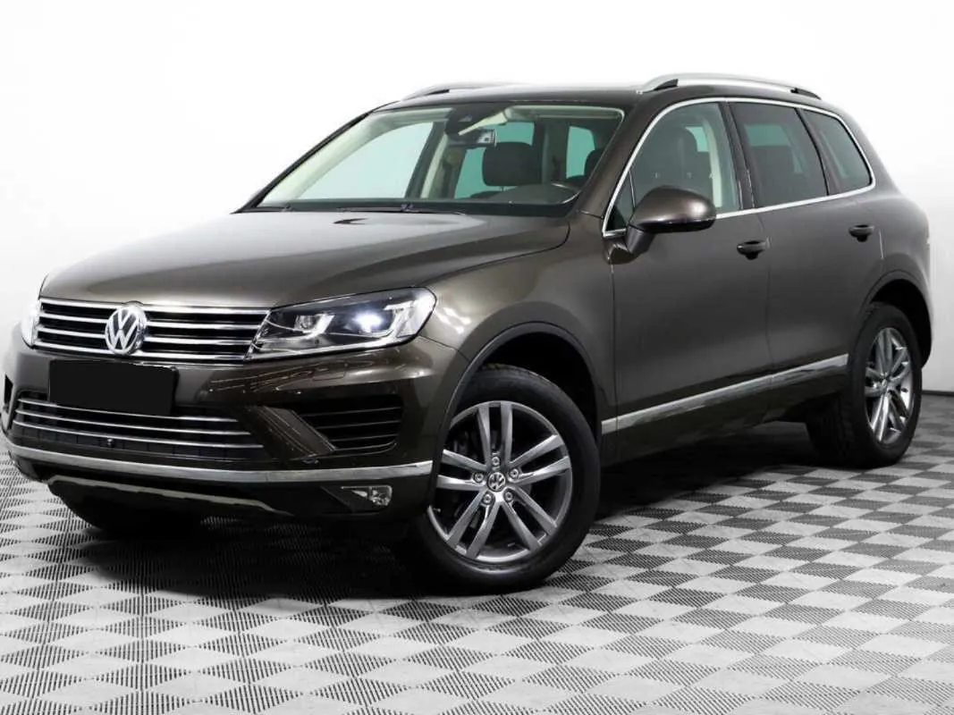 Volkswagen Touareg, 2016