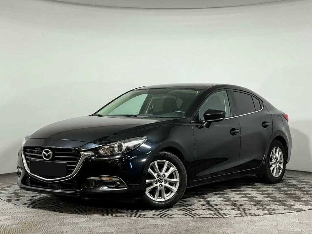 Mazda 3, 2017