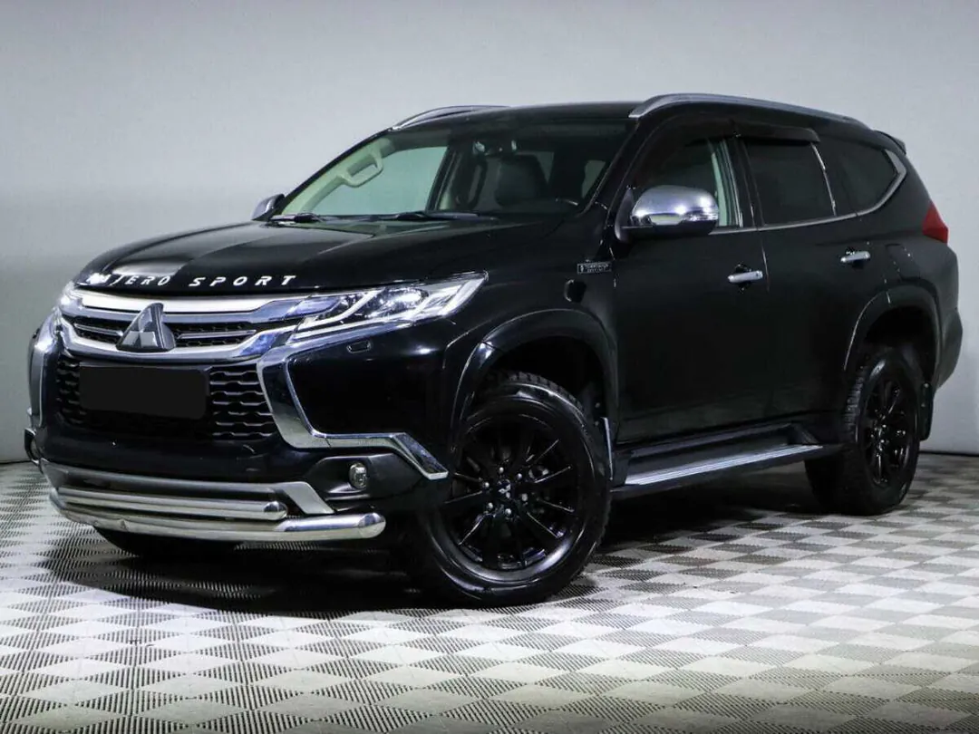 Mitsubishi Pajero Sport, 2019
