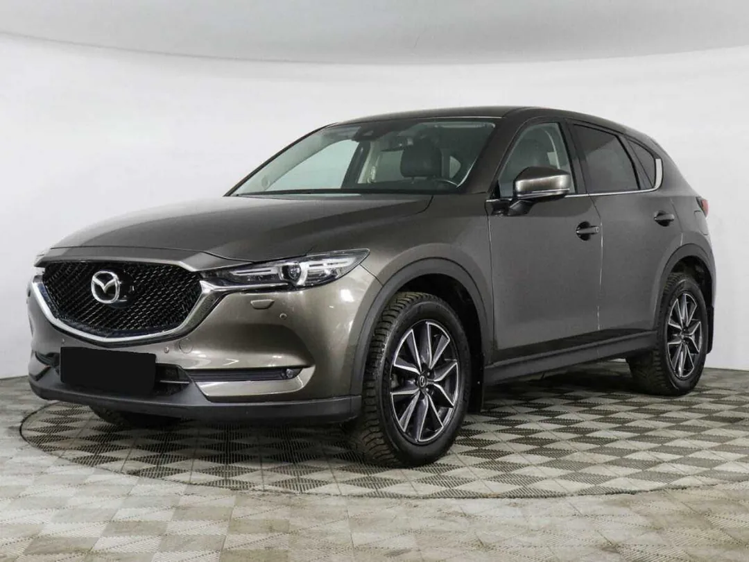 Mazda CX-5, 2018