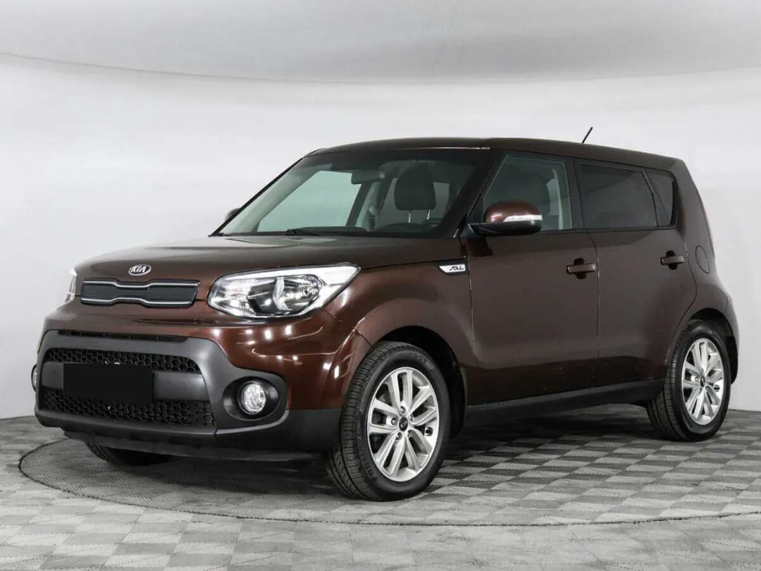 Kia Soul, 2017