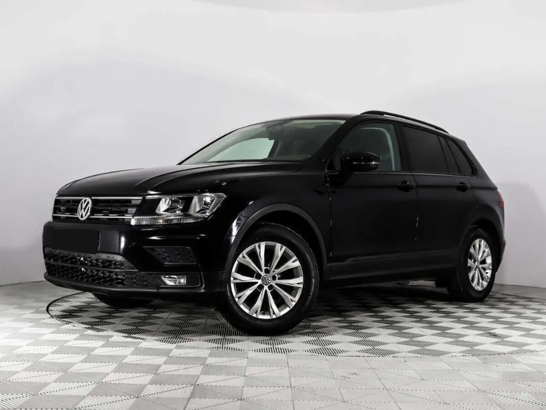 Volkswagen Tiguan, 2020