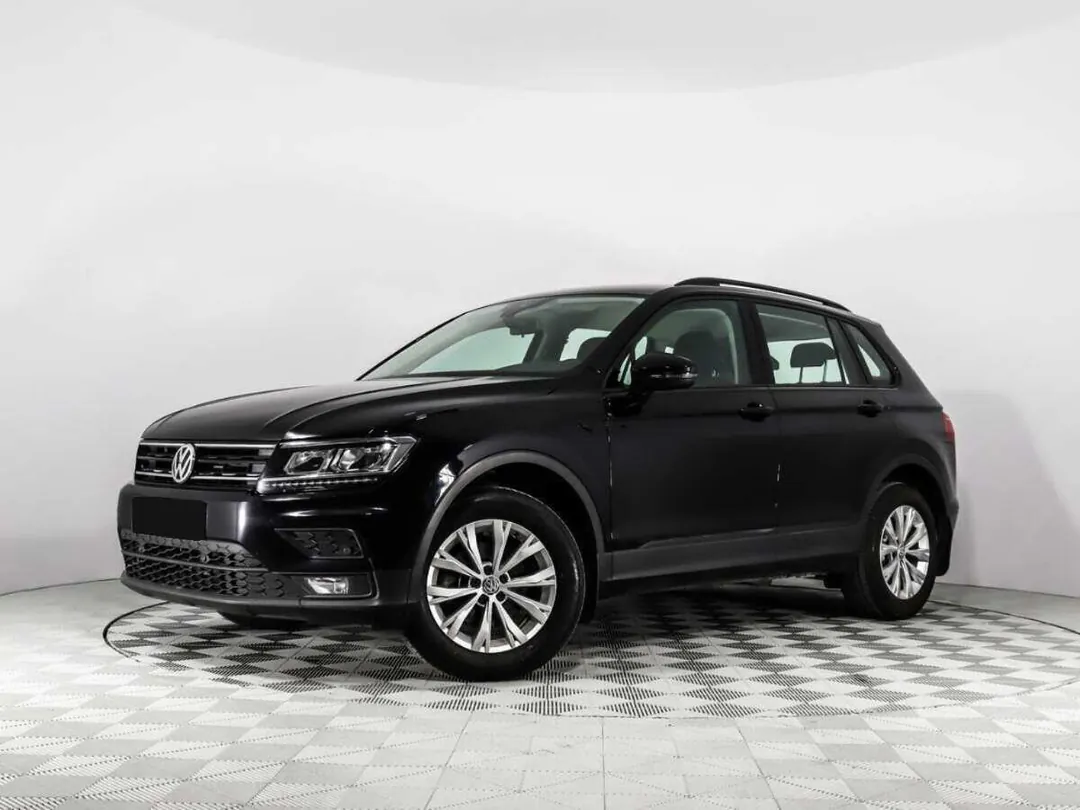 Volkswagen Tiguan, 2019