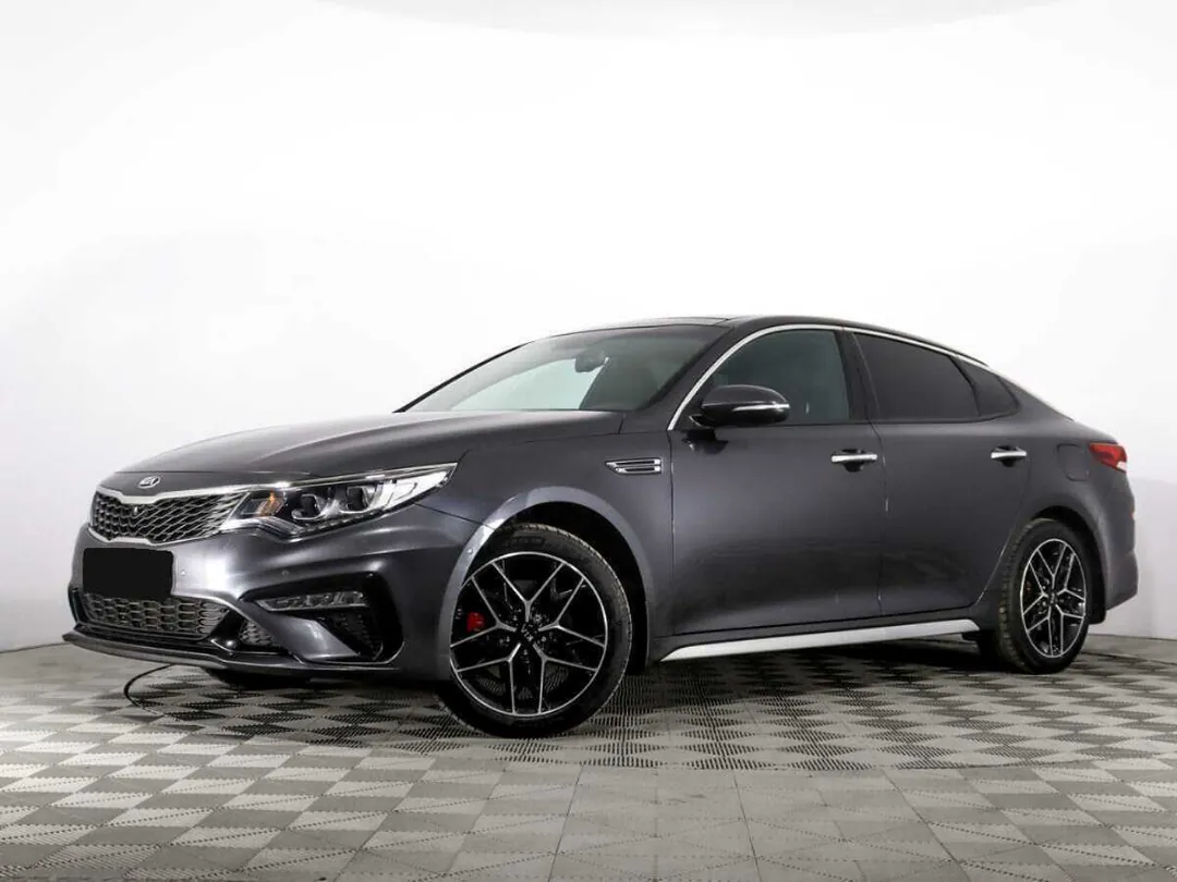 Kia Optima, 2018