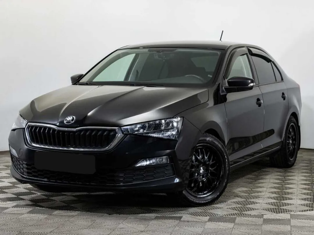Skoda Rapid, 2021