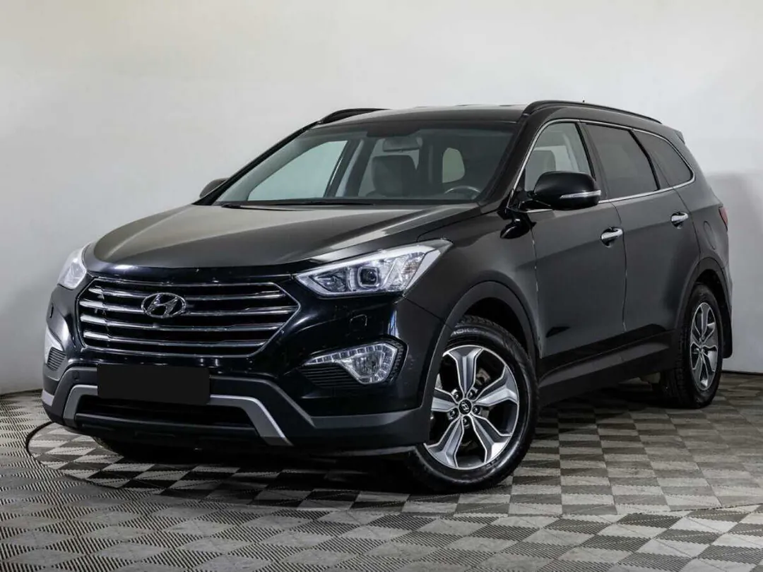Hyundai Santa Fe, 2015