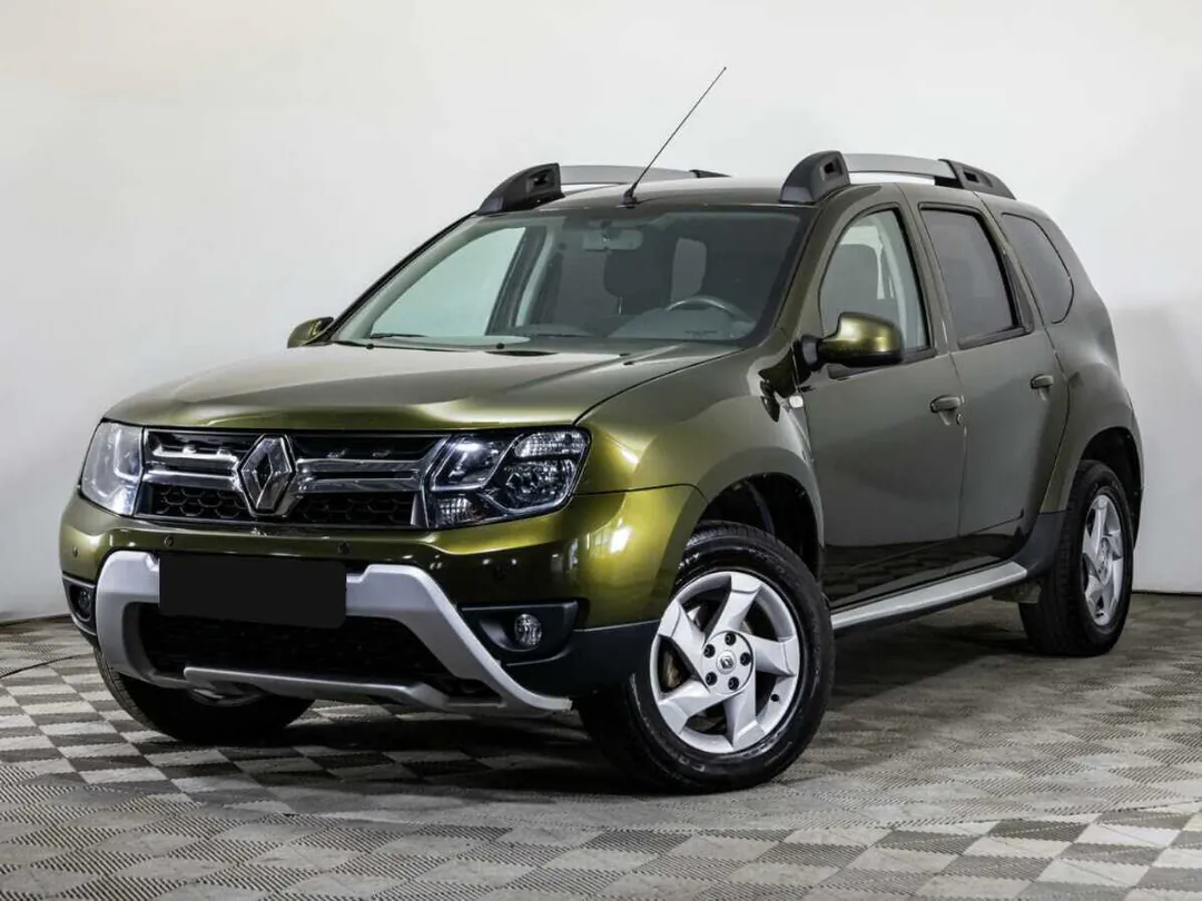 Renault Duster, 2017