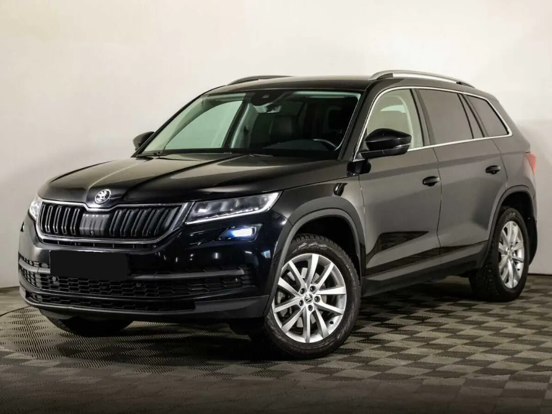 Skoda Kodiaq, 2021