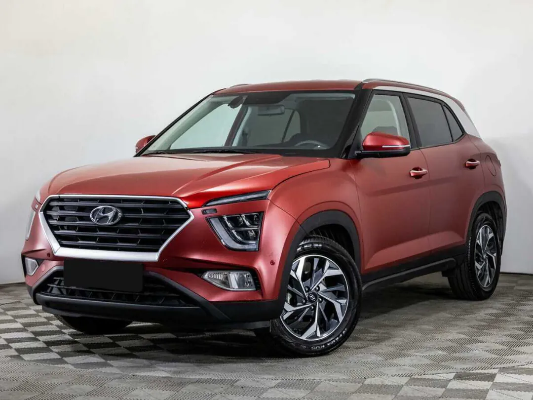 Hyundai Creta, 2022