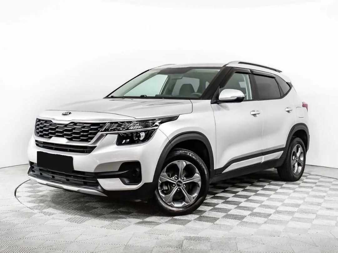 Kia Seltos, 2021