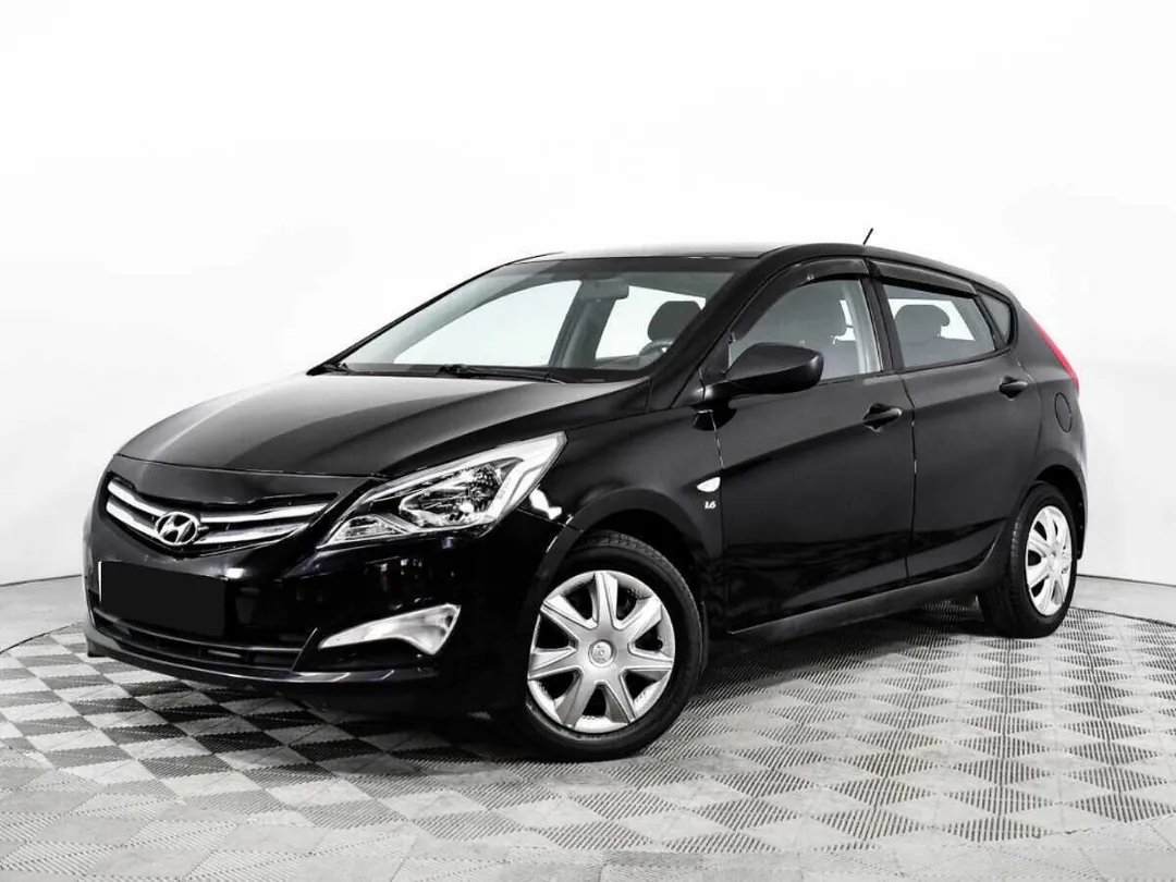 Hyundai Solaris, 2015