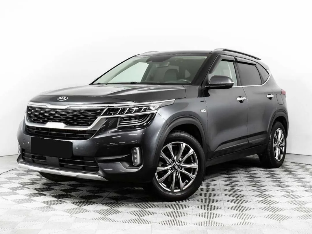 Kia Seltos, 2020