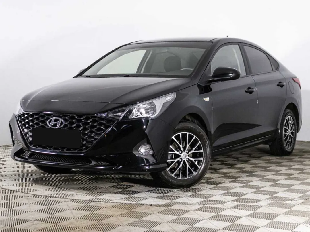 Hyundai Solaris, 2021