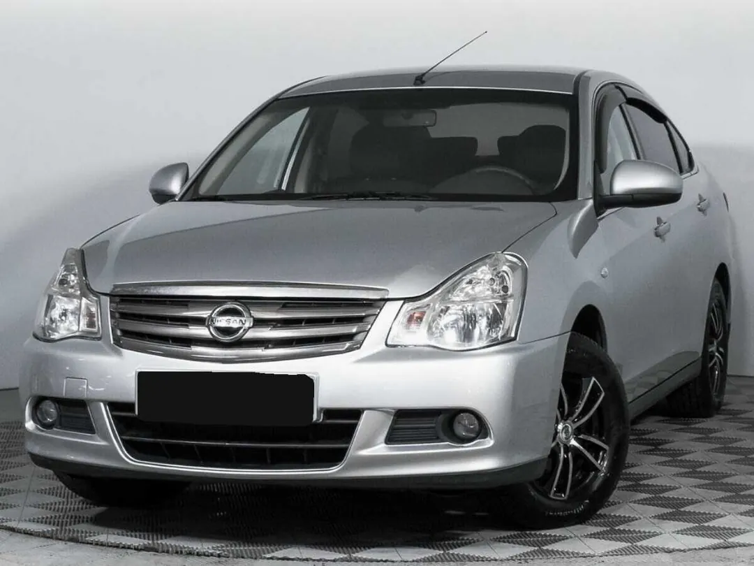 Nissan Almera, 2017