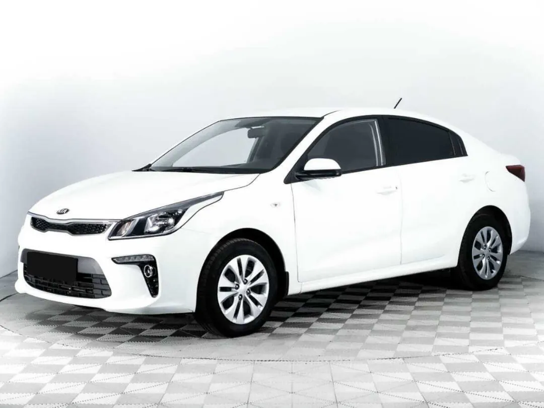 Kia Rio, 2020