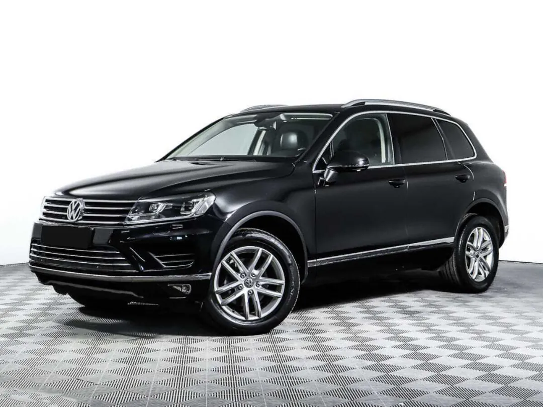 Volkswagen Touareg, 2015