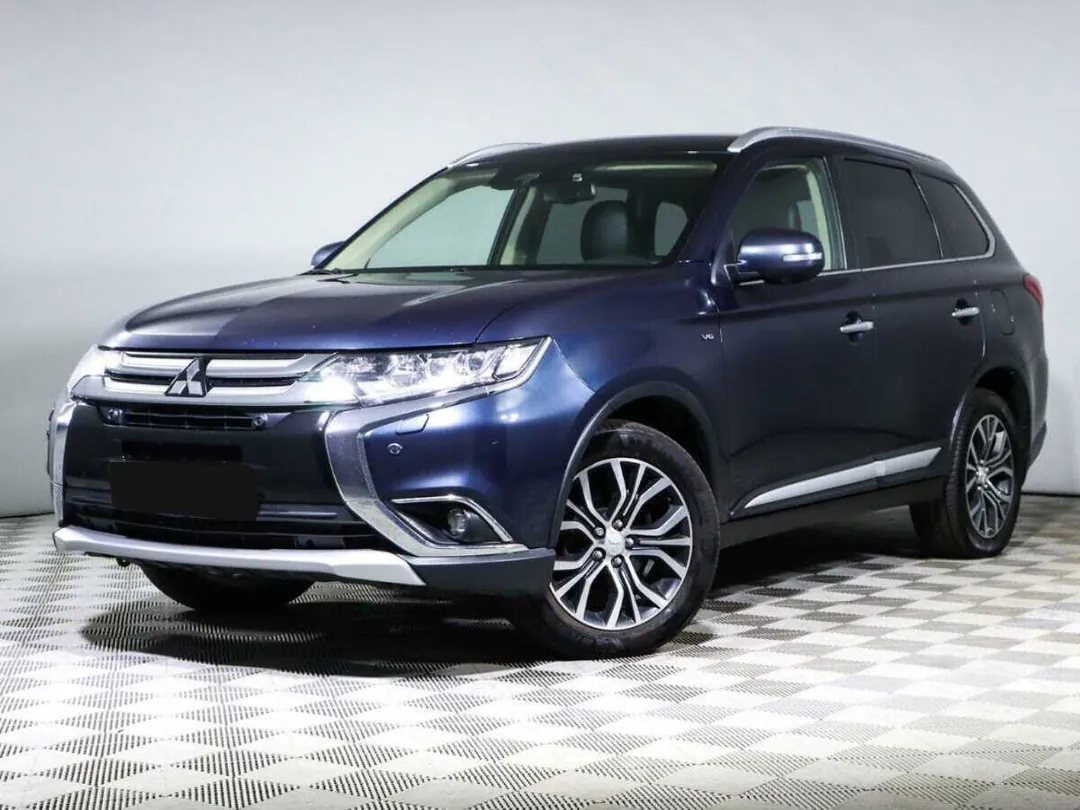 Mitsubishi Outlander, 2017