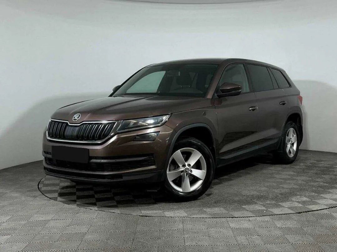 Skoda Kodiaq, 2020