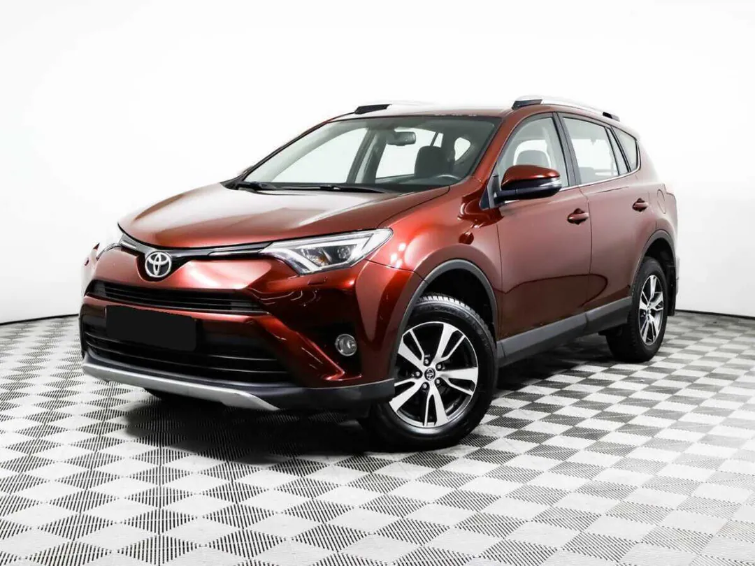 Toyota RAV4, 2017
