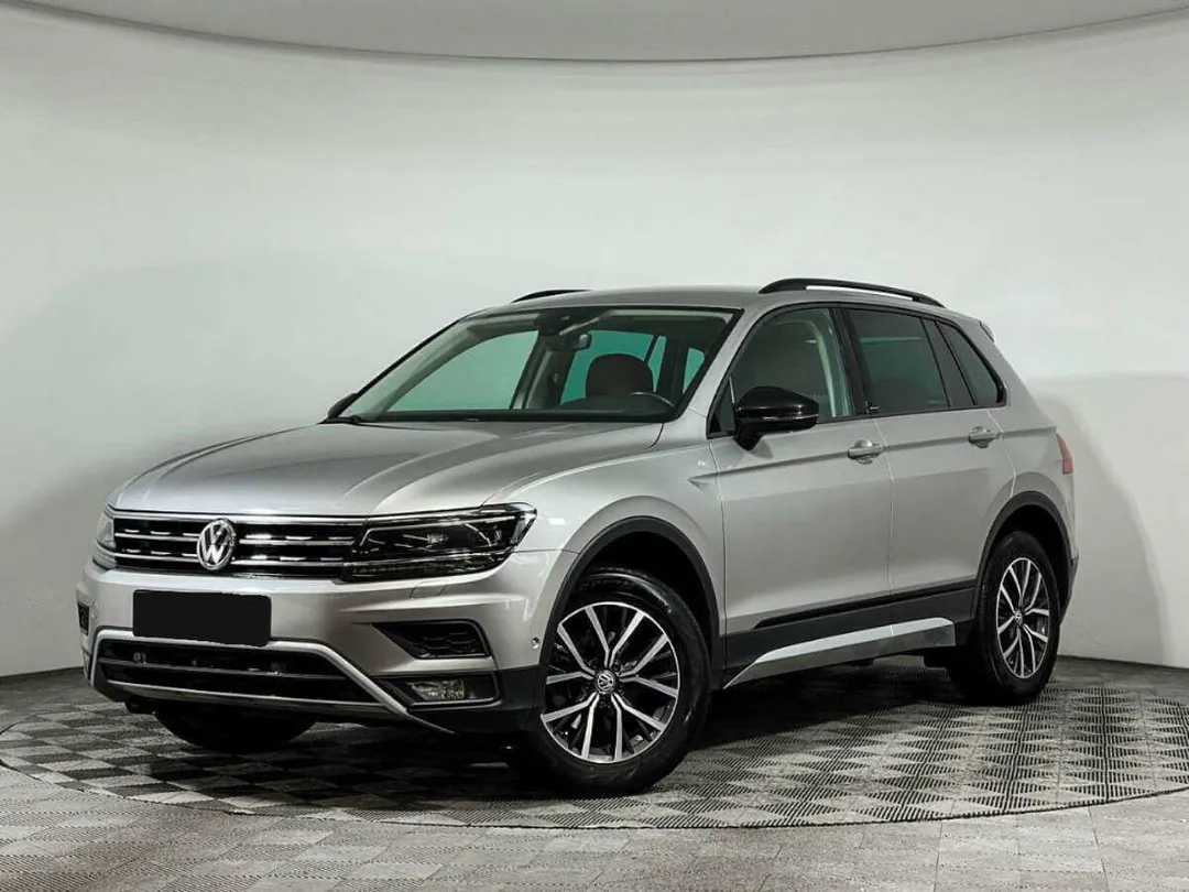 Volkswagen Tiguan, 2019