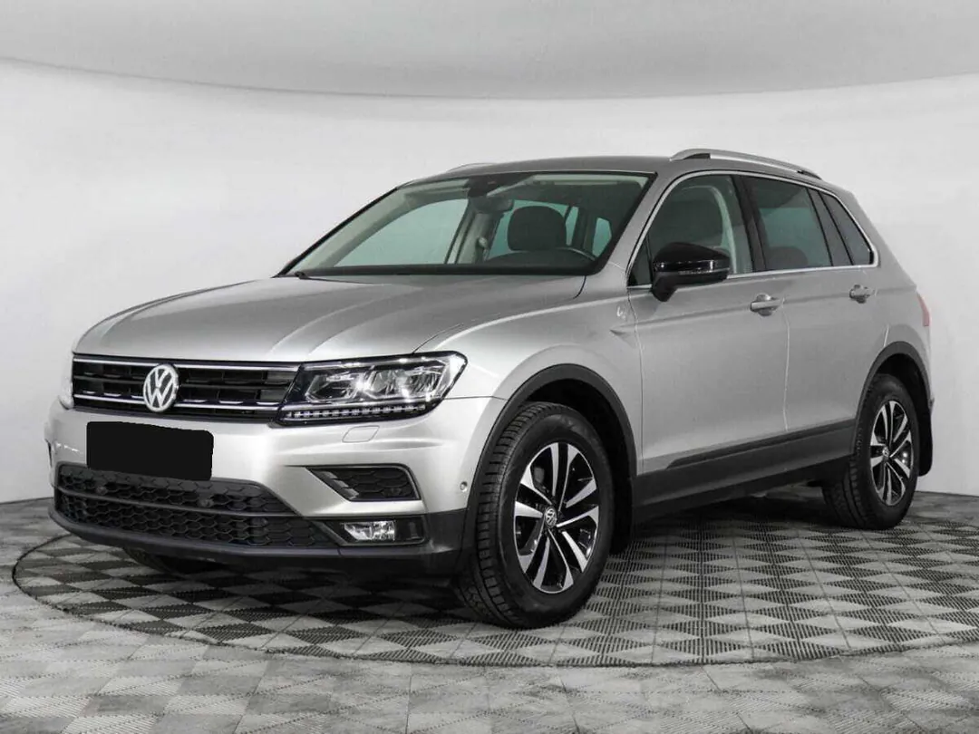 Volkswagen Tiguan, 2019