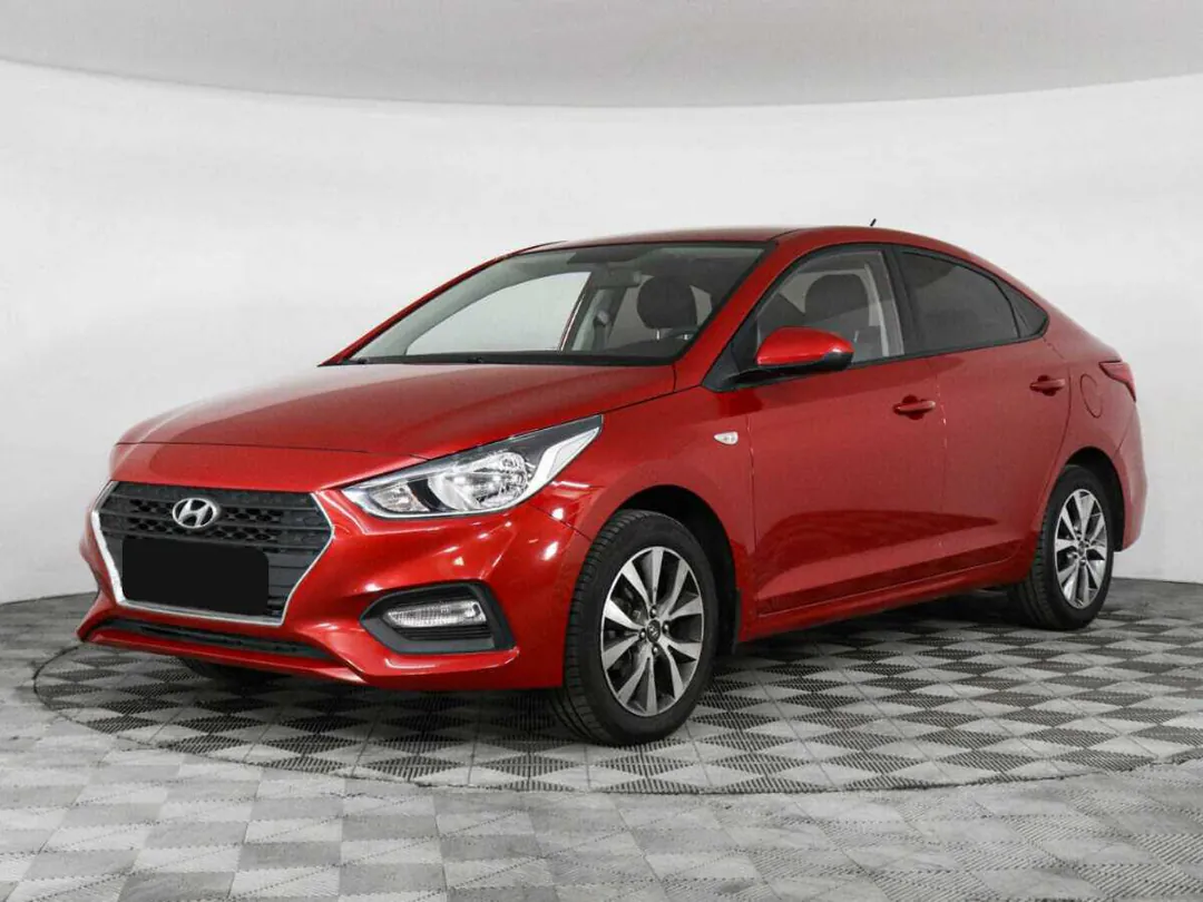 Hyundai Solaris, 2019