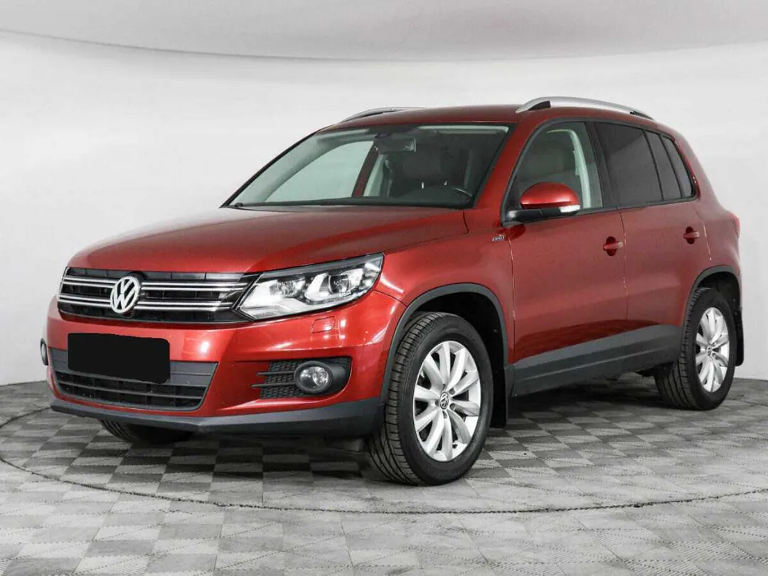 Volkswagen Tiguan, 2016