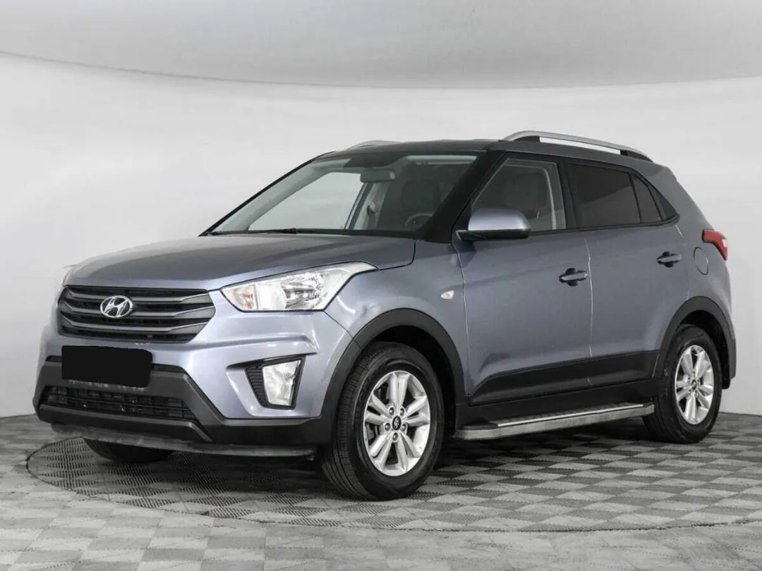 Hyundai Creta, 2017