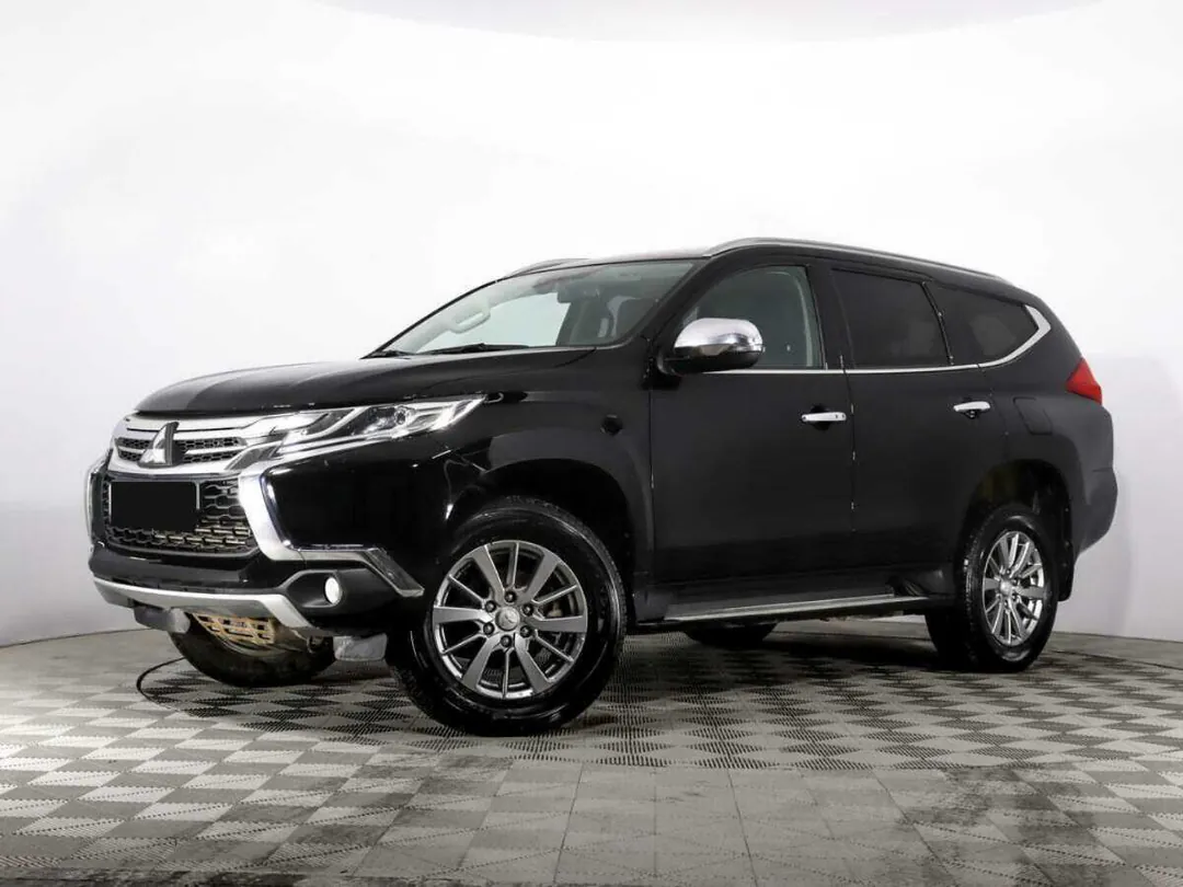 Mitsubishi Pajero Sport, 2019