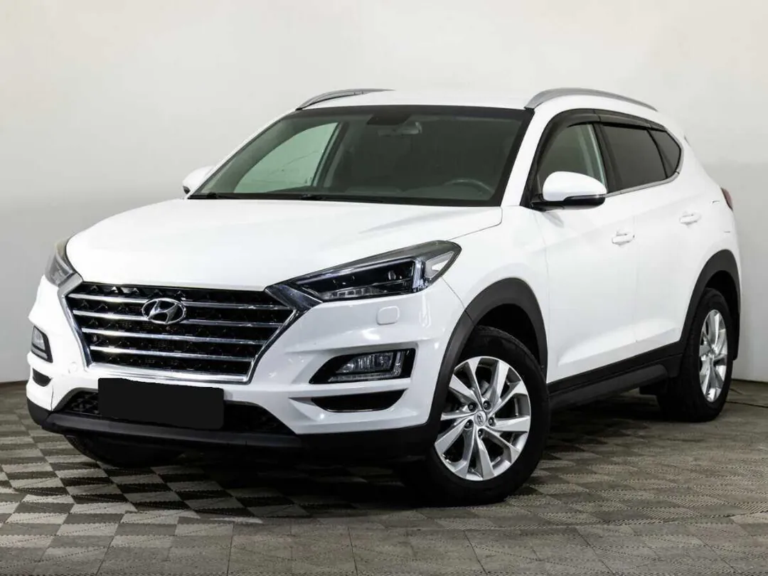 Hyundai Tucson, 2019