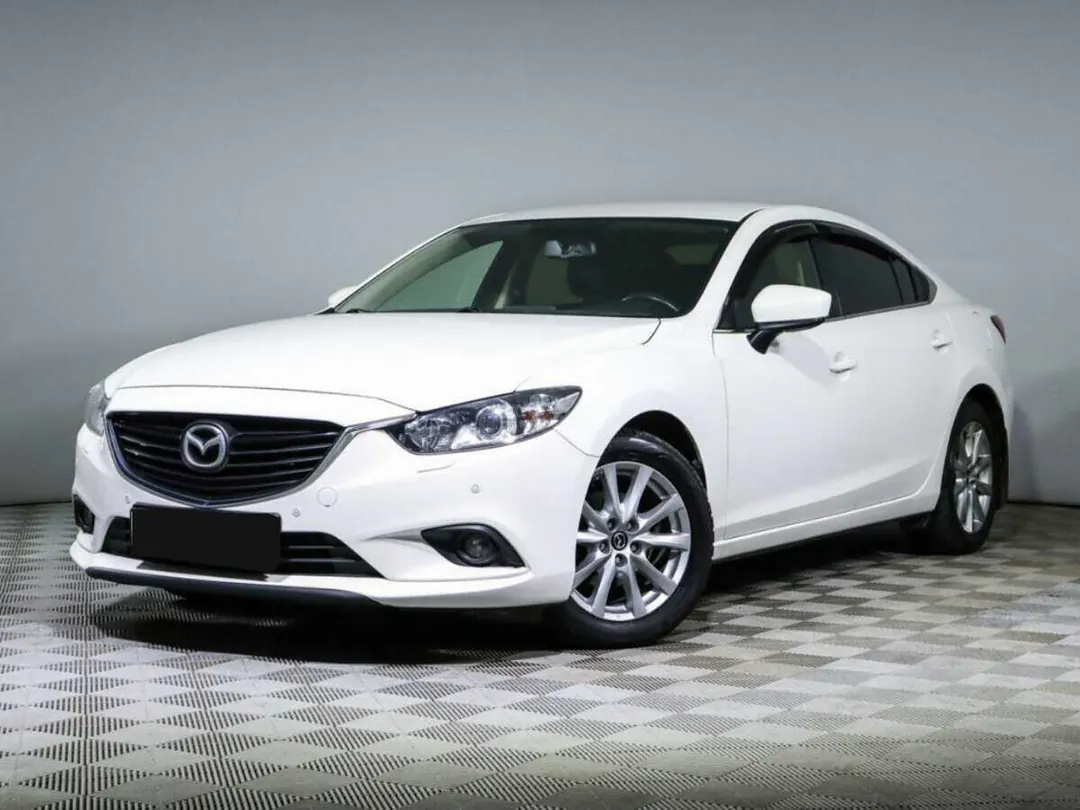 Mazda 6, 2017