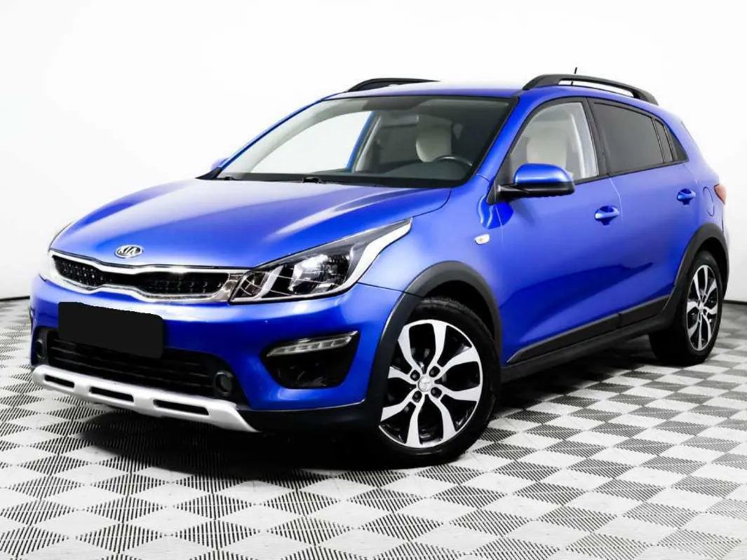 Kia Rio, 2018