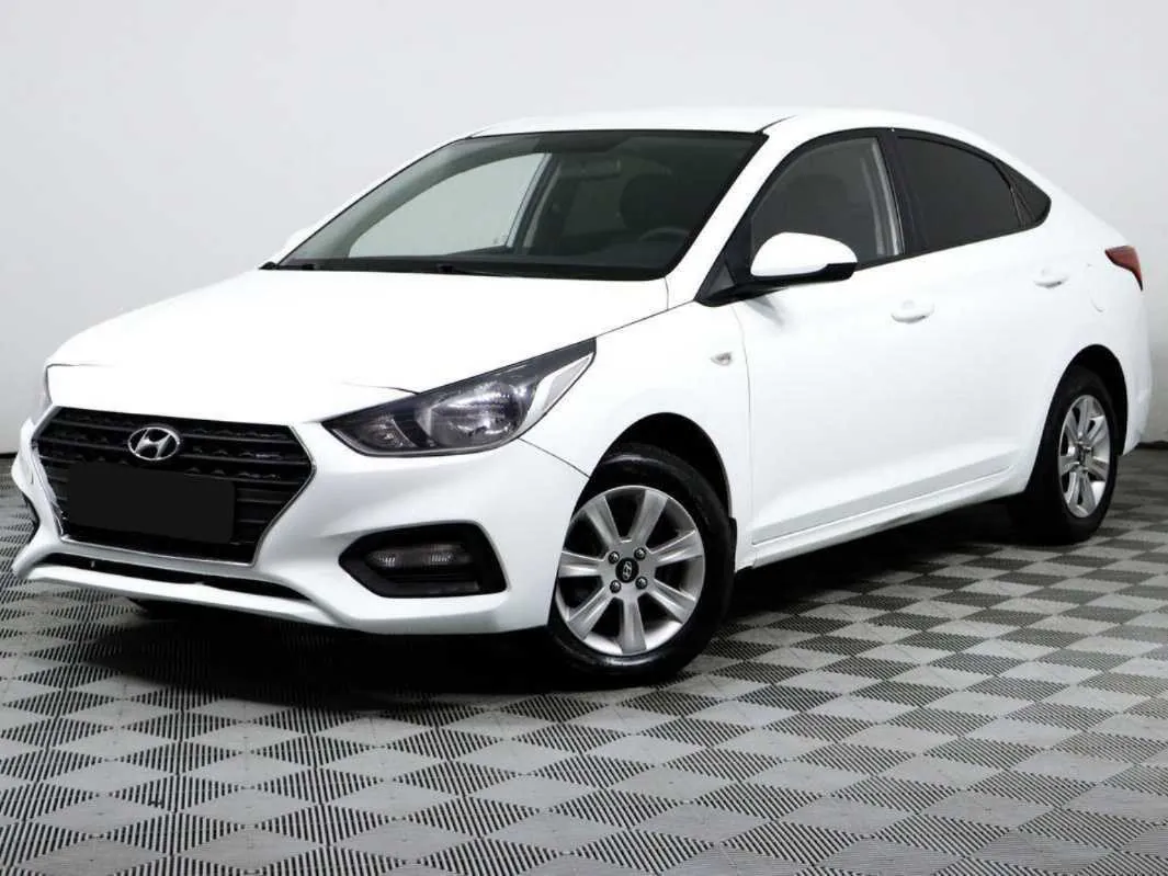 Hyundai Solaris, 2019