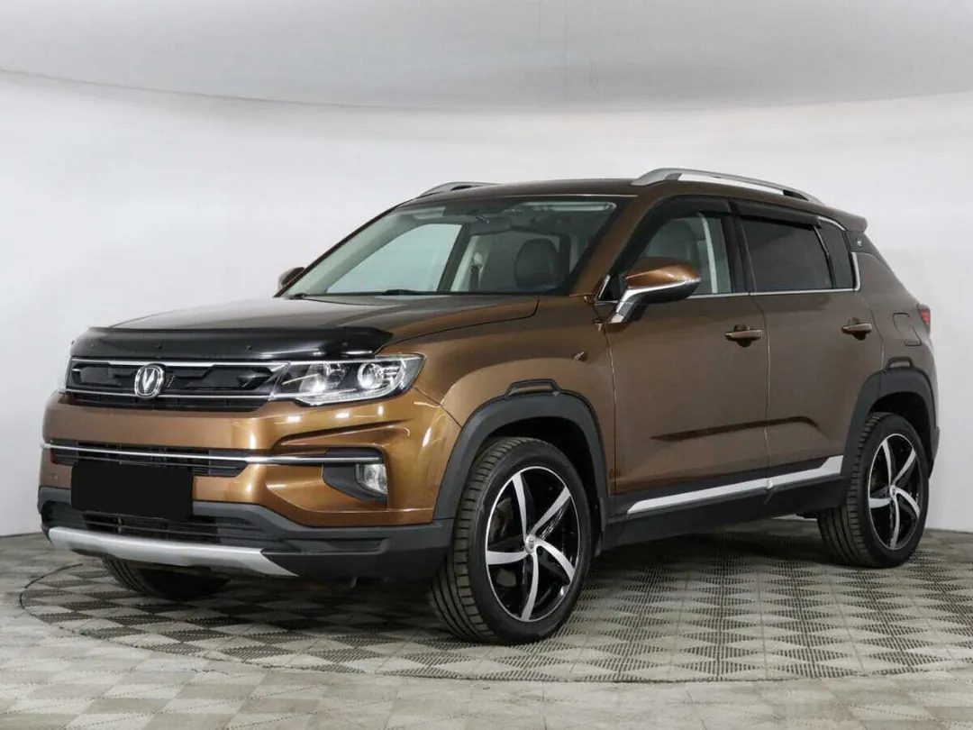 Changan CS35 Plus, 2020