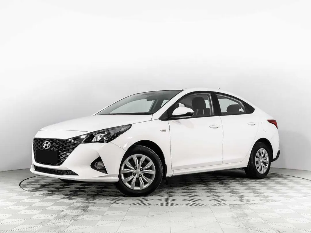 Hyundai Solaris, 2021