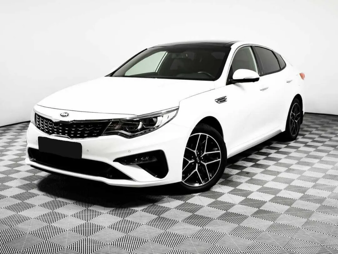 Kia Optima, 2019