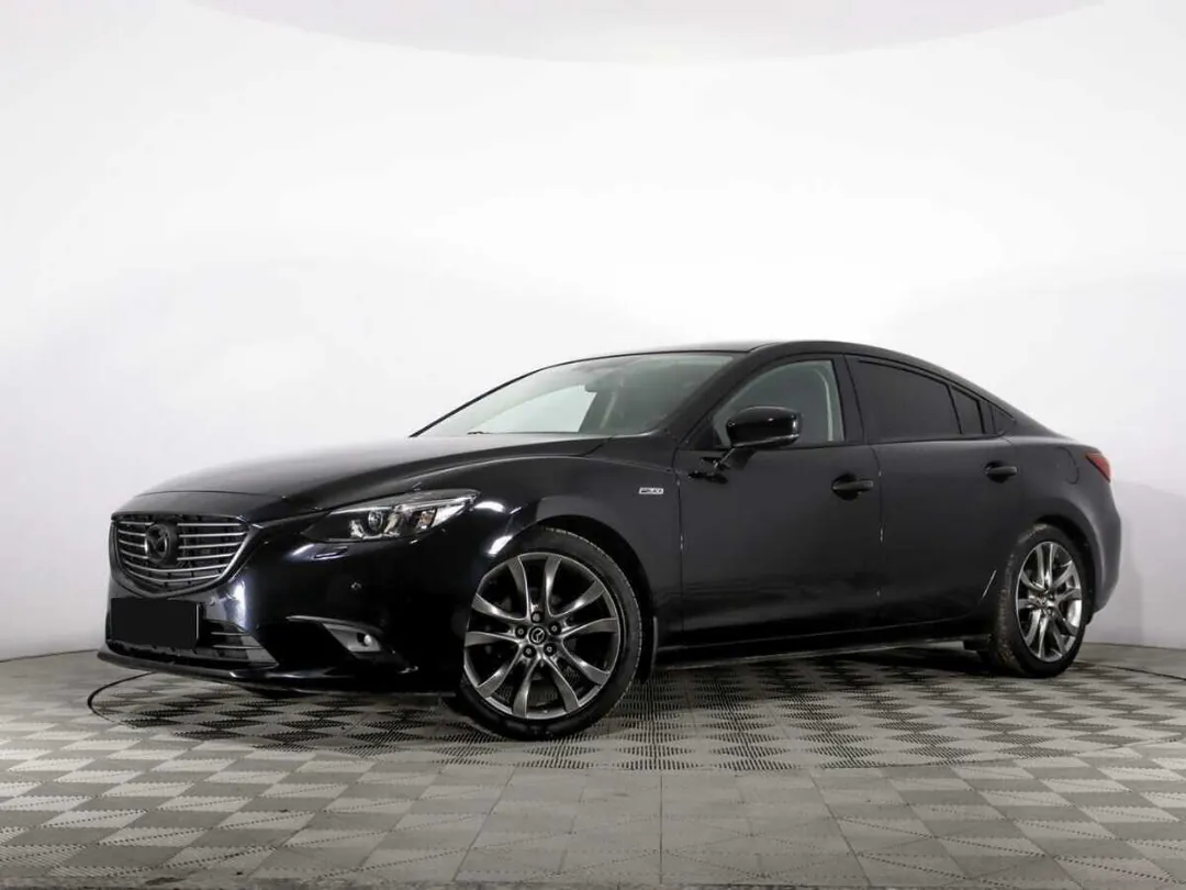 Mazda 6, 2018