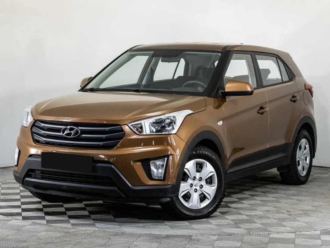 Hyundai Creta, 2016