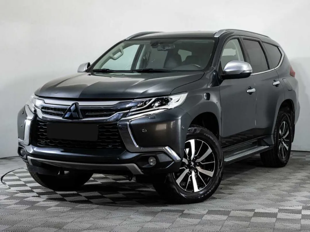 Mitsubishi Pajero Sport, 2018