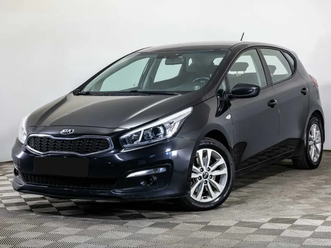 Kia Ceed, 2016