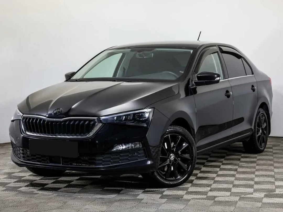 Skoda Rapid, 2020