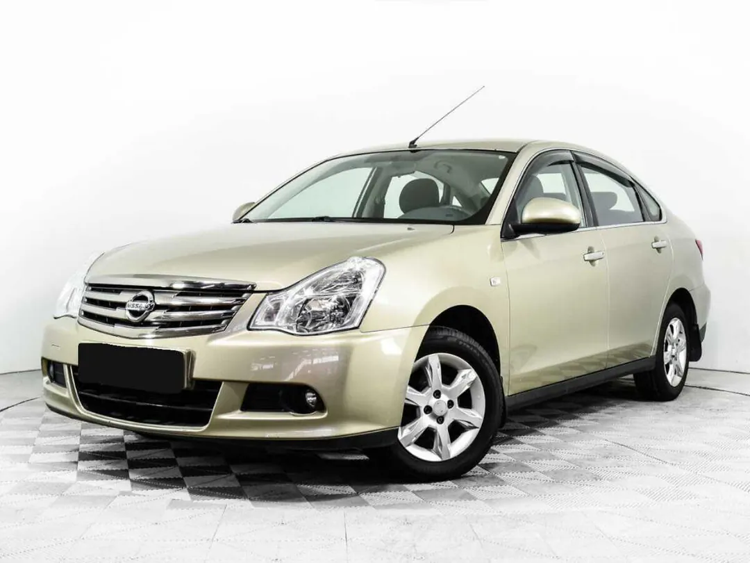 Nissan Almera, 2014